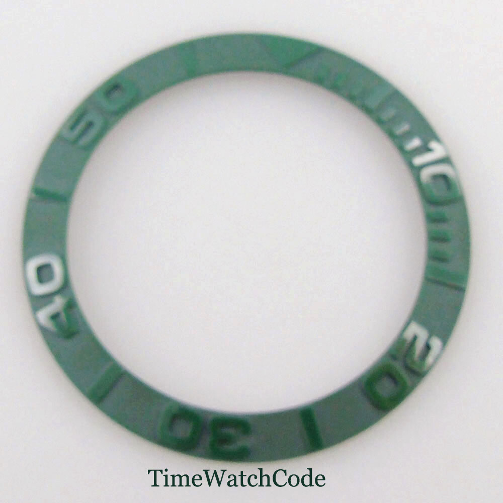 39.8mm Sloped Watch Bezel Insert Ceramic/Alloy Bezel Ring For 43mm Mens Watch