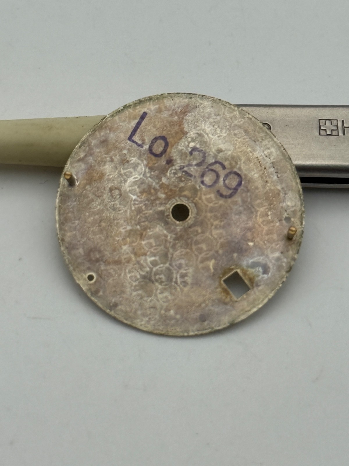 tissot sidereal 26.5mm dial