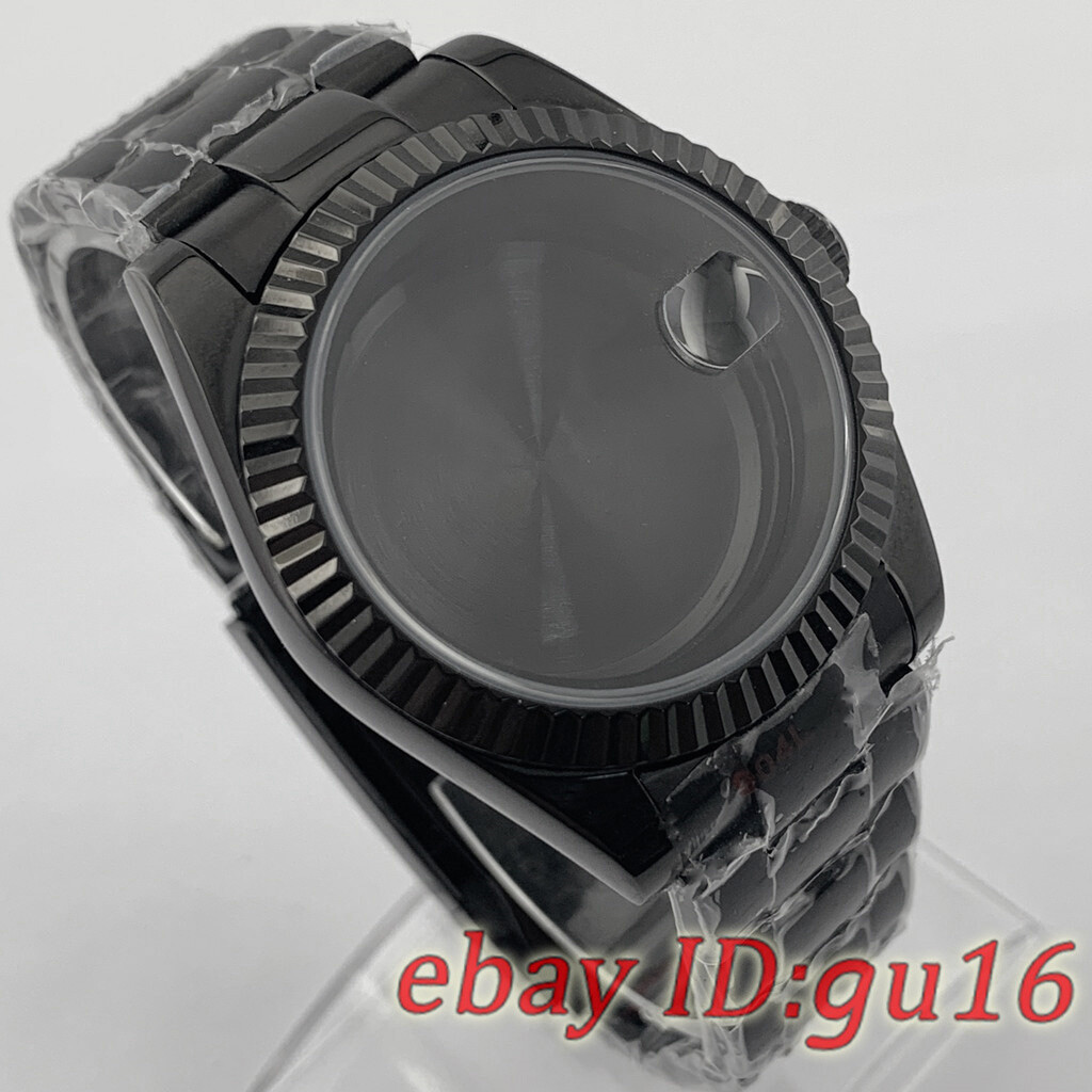 36mm/40mm PVD Watch case Fit NH34 NH35 NH36 ETA 2824/2836 PT5000 Miyota8215 821A
