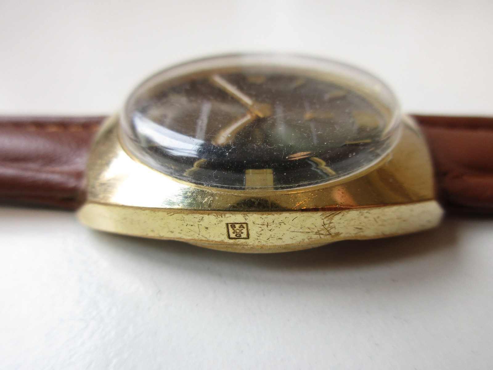 Rodanex 1970’s vintage men’s watch – FE cal. 233-60 movement – running
