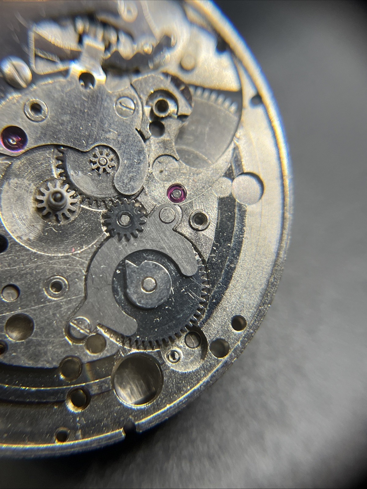 Carvavelle Cal. 11OWACD Movemwnt With 666 Devil Diver Dial (015)