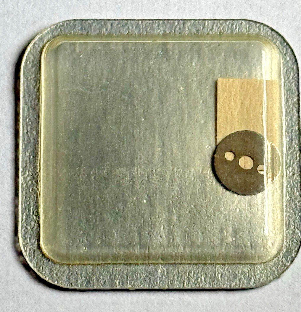 Genuine Rolex Crown Wheel Seat Cal 1530/1570 Submariner Air-King Part 7874 NOS