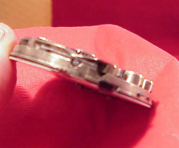 VINTAGE 45MM SWISS HUNTING LEVER SET FULL JEWELED MOVEMENT GOOD BALANCE