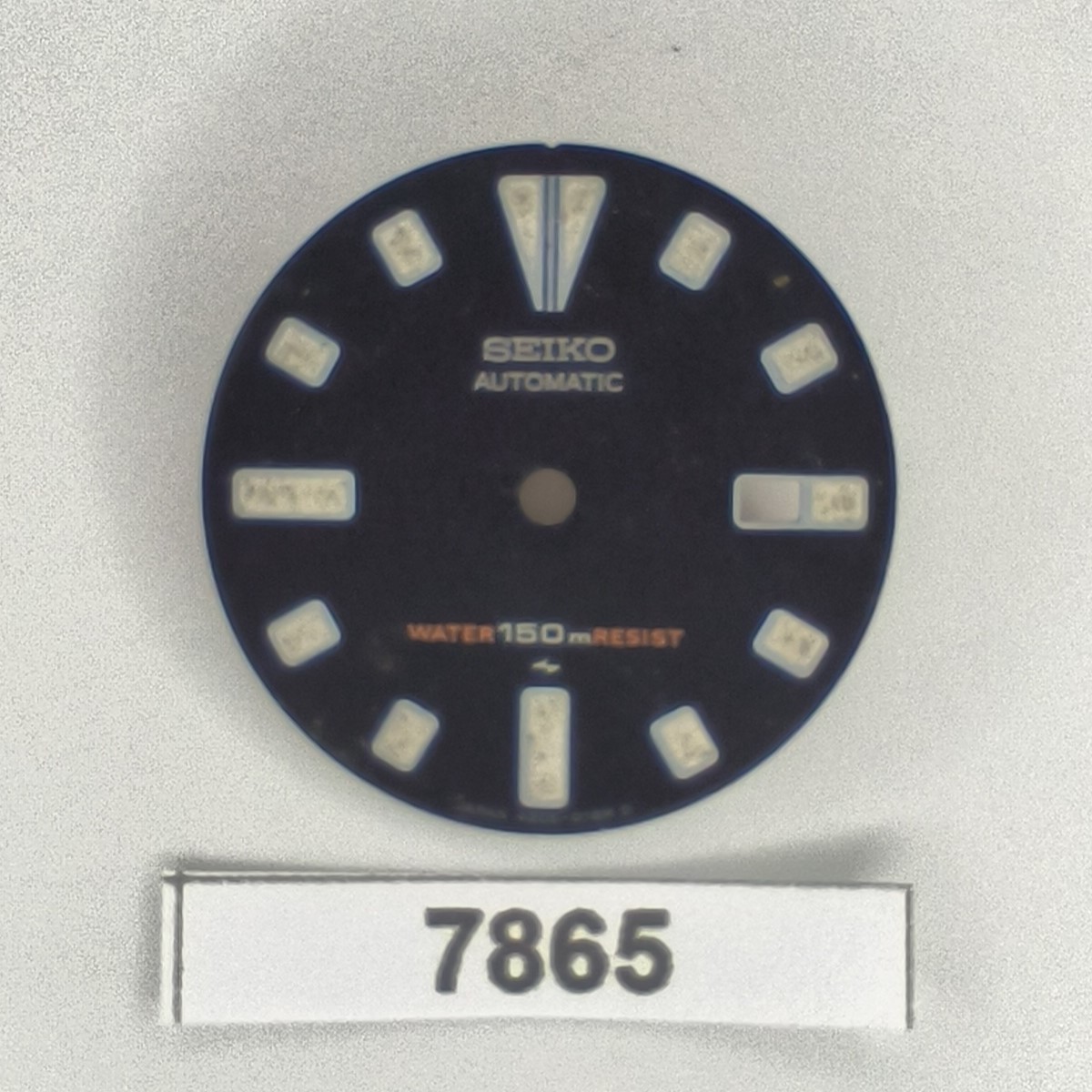 RARE USED VINTAGE SEIKO DIAL FOR 4205 LADIES DIVE WATCH BVT07865