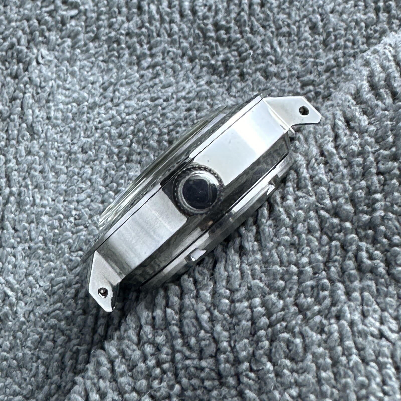 ‘1976 NEW OLD STOCK VINTAGE SEIKO 2205-0770 SS CASE SET
