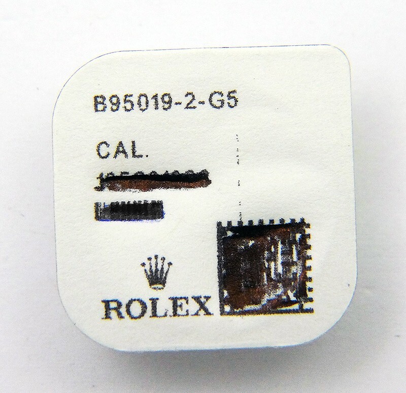 New Genuine Rolex B95019-2-G5 Jewels for Watch Caliber Movement