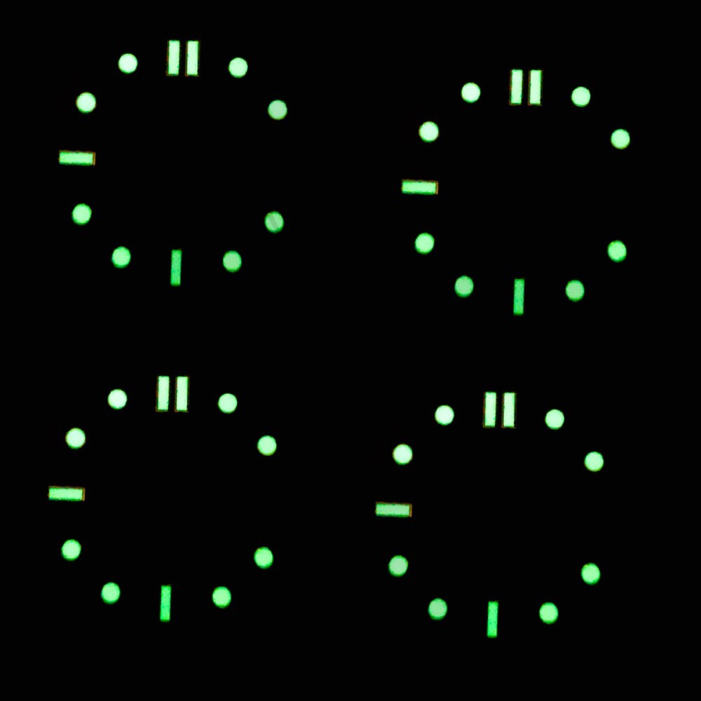 Modify Sea300 Mod 3C Luminous Metal Dail 30.50mm Dial For Seiko NH35 36 Movement