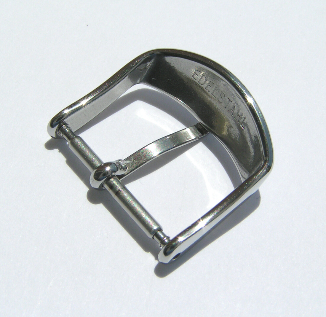 SINN 19mm Genuine Solid Stainless Buckle Steel polish I493