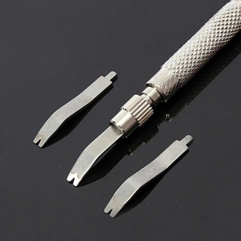 Steel Watch Band Spring Bar Link Remover Pins Pusher Repair Tool For Citizen New