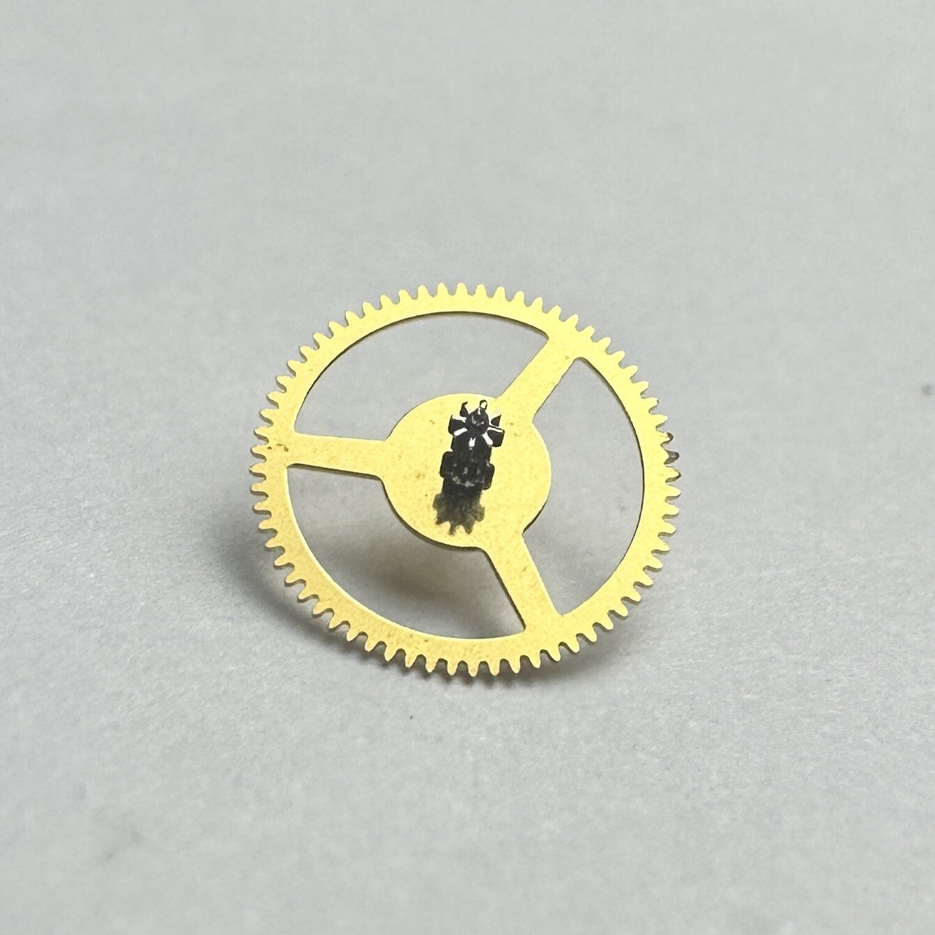 NOS THIRD WHEEL & PINION FOR VINTAGE SEIKO CHRONOGRAPH 7017 / 231 014