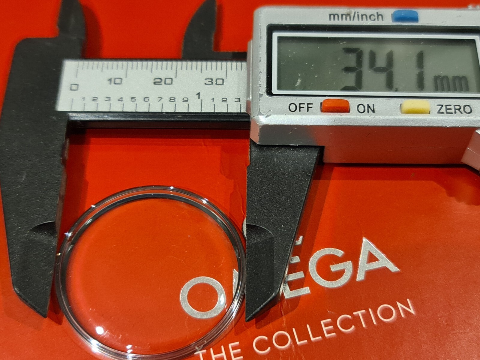 REPLACEMENT OMEGA SPEEDMASTER WATCH GLASS CRYSTAL 861 MOON 145.022 145.002 145.0