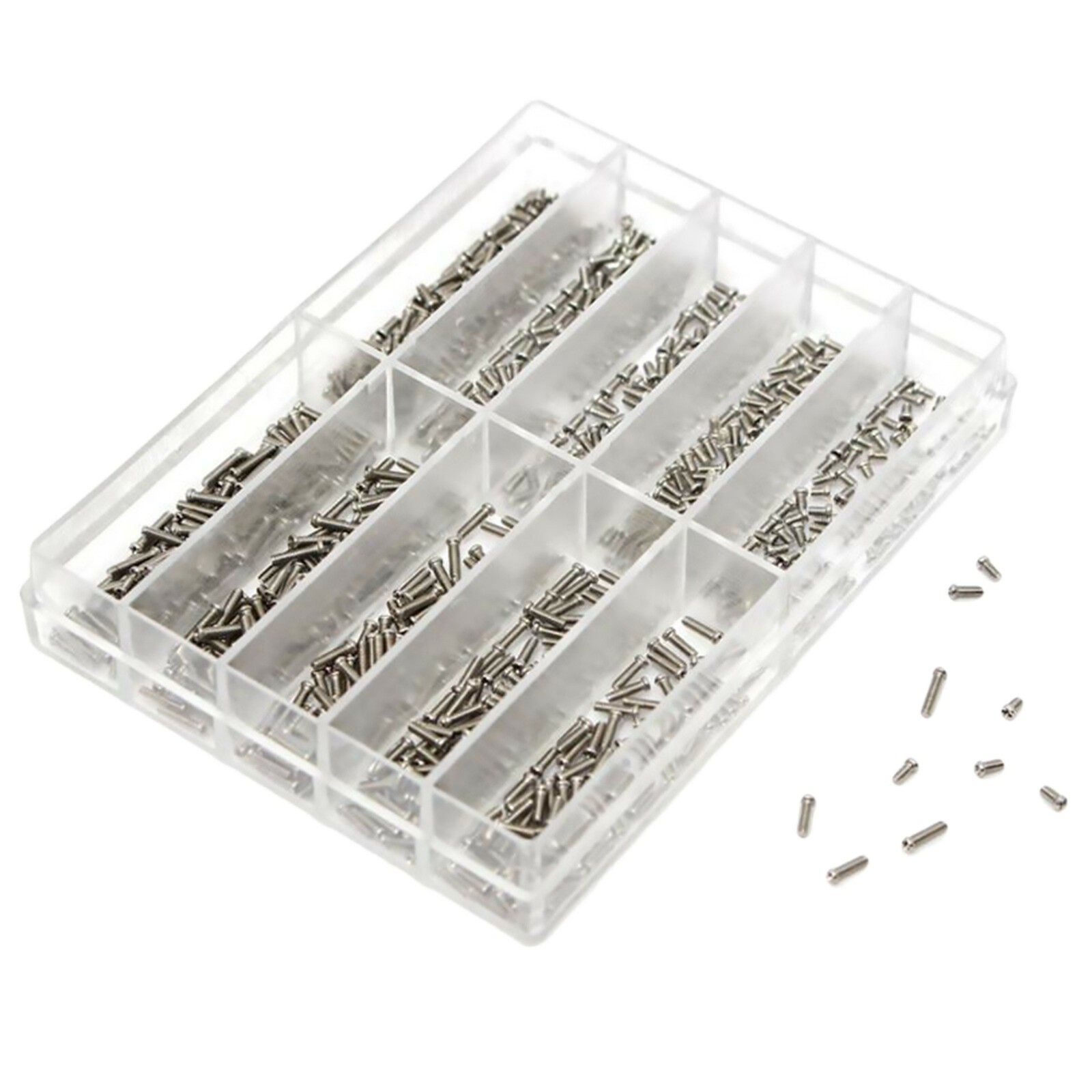 1 Box Replacement Steel Watch Back Cover Screw Phillips Watch Repairing Tools