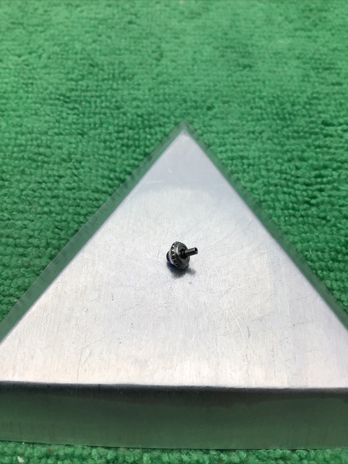 Cartier 21 Crown With Sapphire 4.5mm, T.10, 42492, 105506, DWP-5617