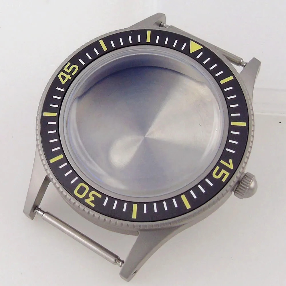 fathomas Bronze Watch Case for NH34 NH35 NH36 ETA2824 2836 SW200 Sapphire Glass