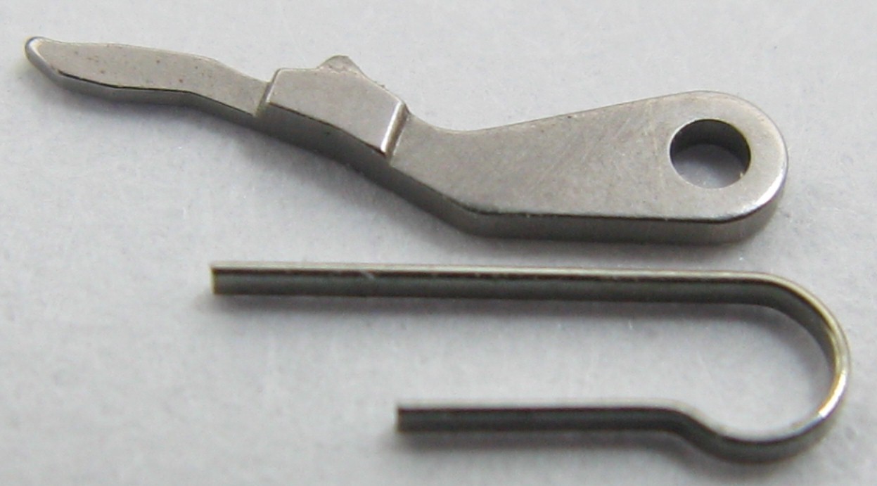 Rolex Watch 2130 2135 part 240 yoke / lever for clutch + 241 spring