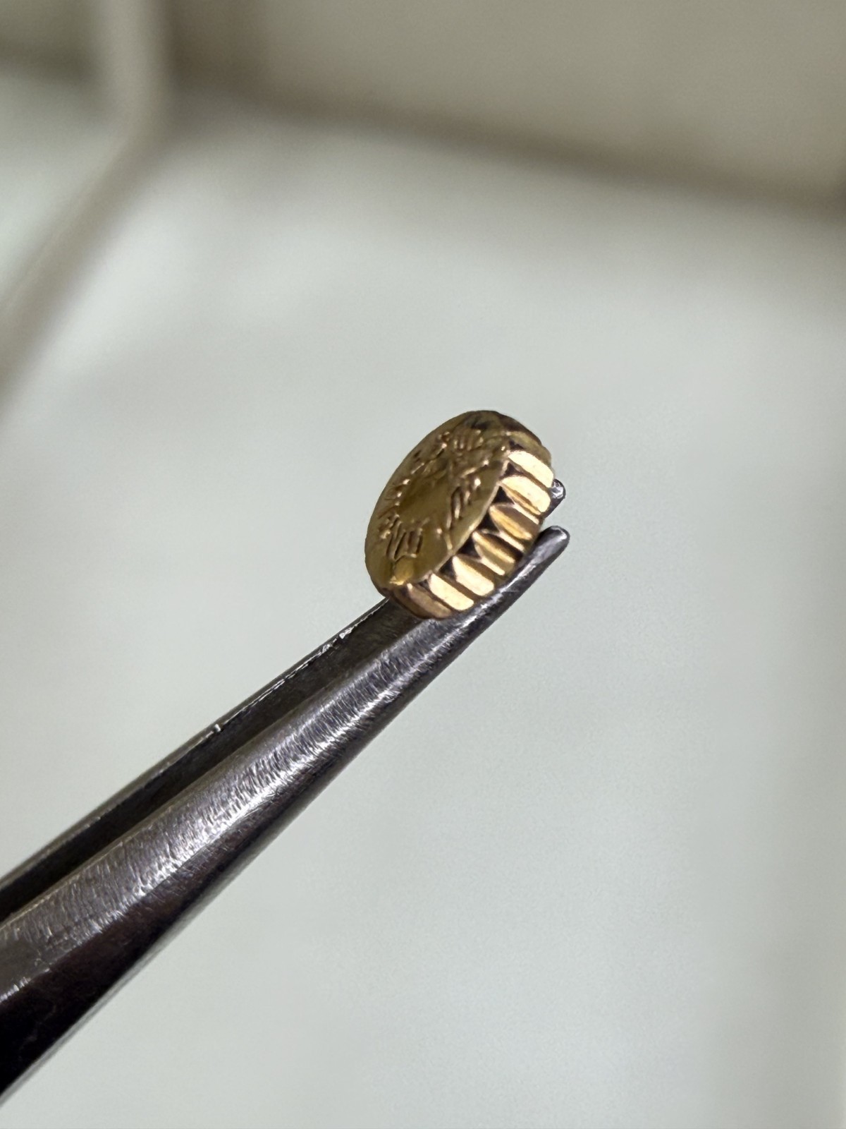 Longines Crown 4.4mm Swiss Made Genuine !