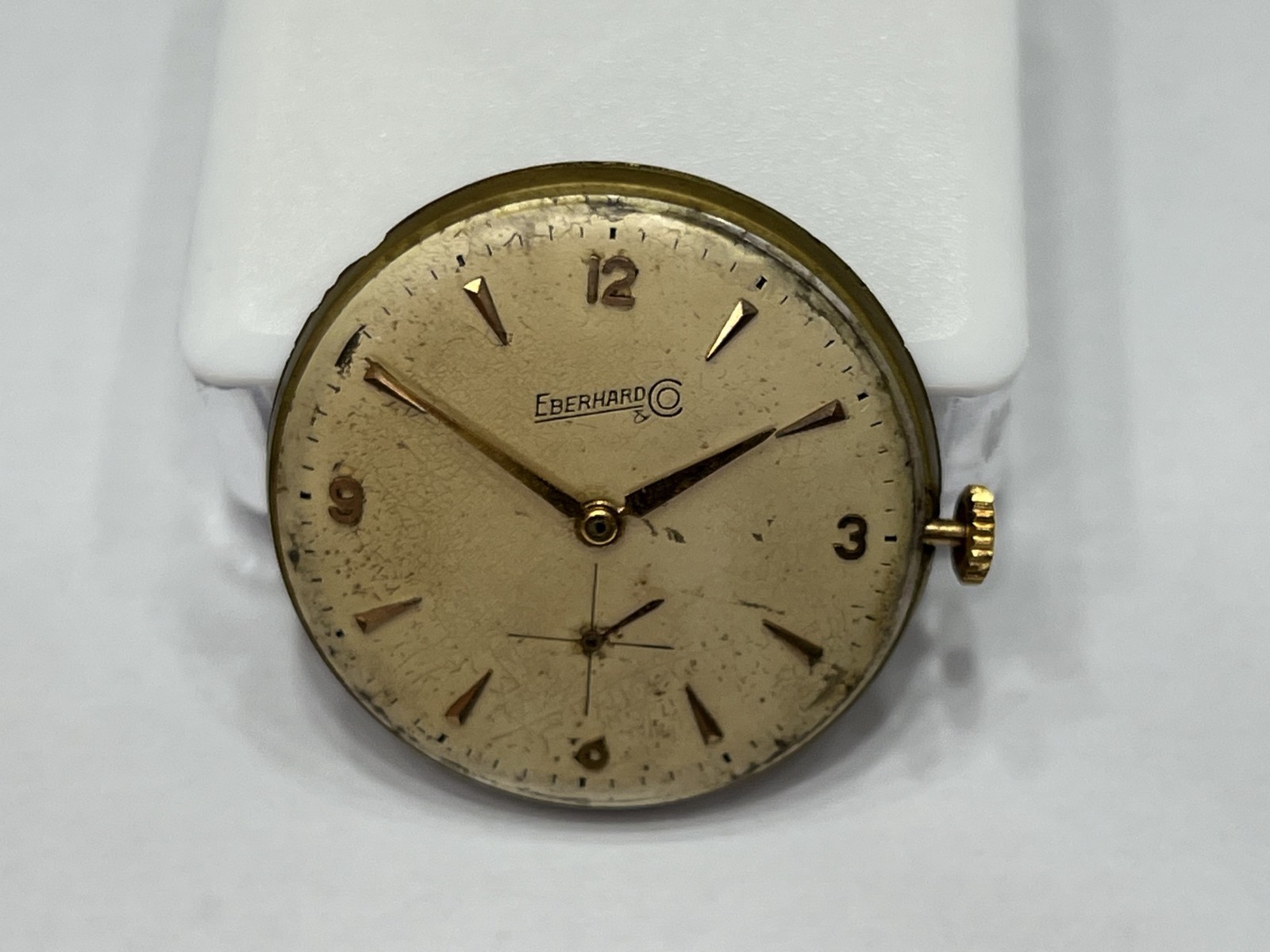 Eberhard & Co Manual Movement 17 Jewels Swiss Made Running