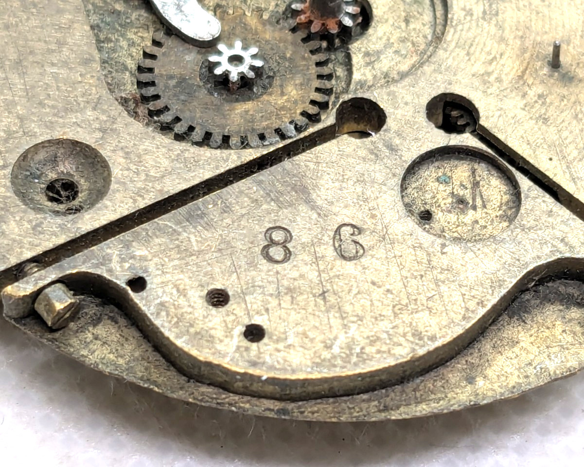 Vintage Bevilard Pocket Watch Mechanical Movement Swiss Gilt Finish 40 mm 12491
