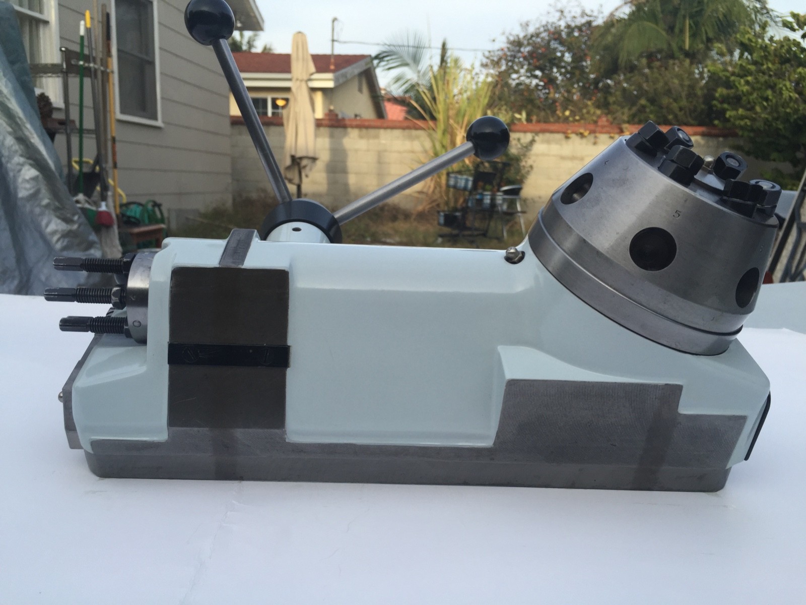 Schaublin 102 lathe Turret with star wheel
