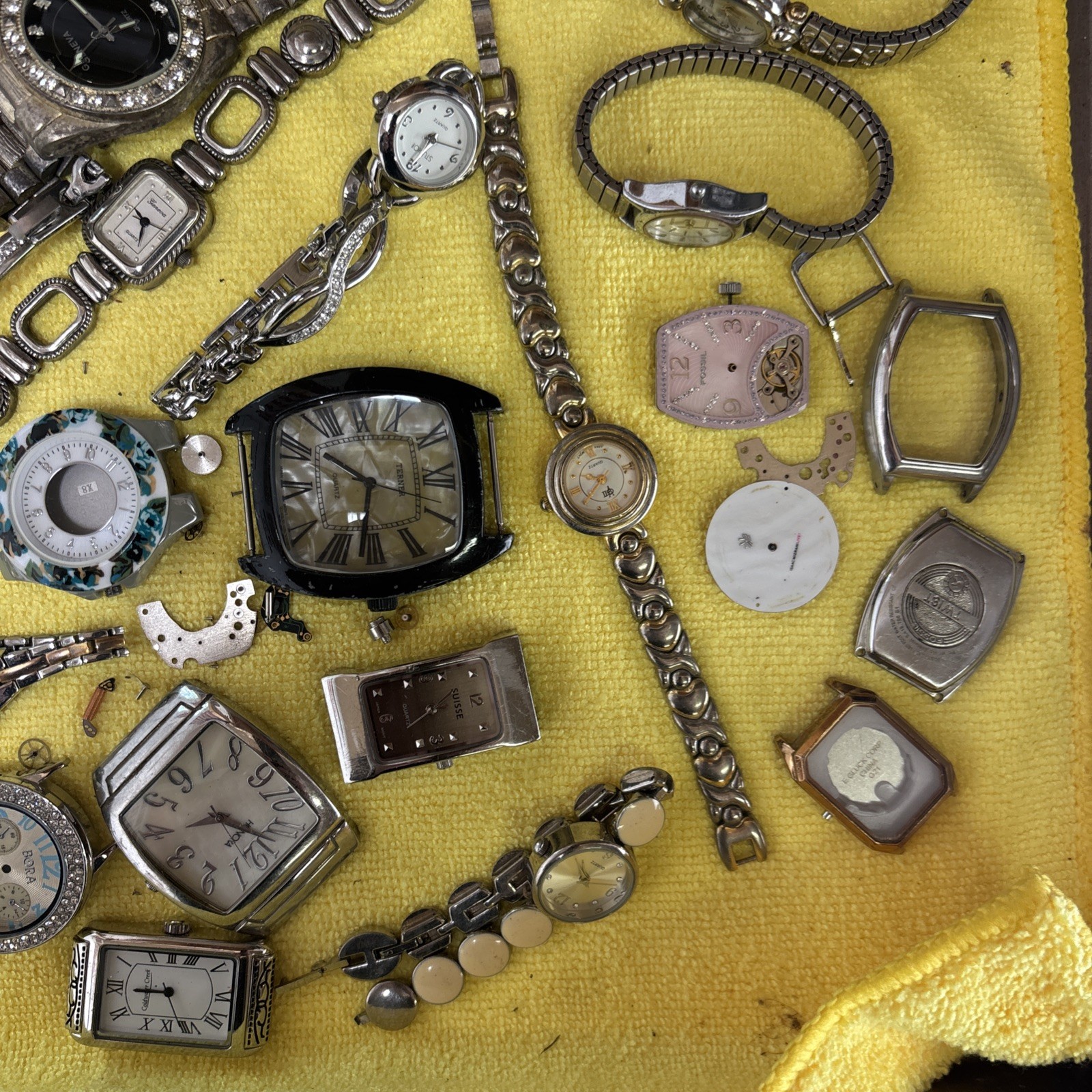 Watch Lot For Parts Repairs 2+ Lbs For Parts And Resellers