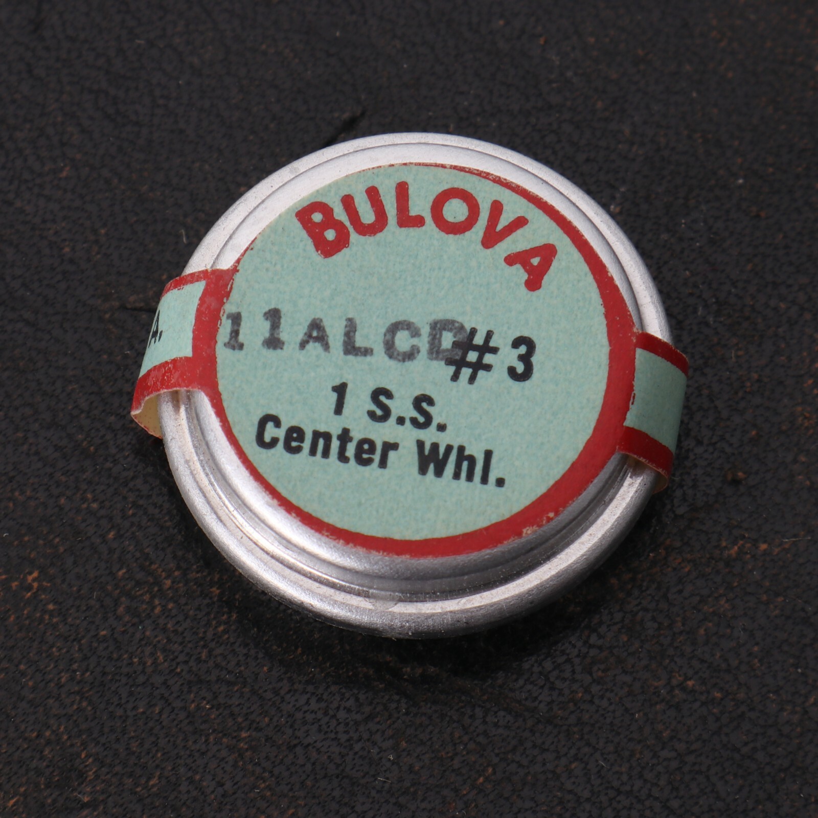NOS Genuine Bulova 11ALCD Sweep Second Center Wheel Part #3 Watchmakers (C16D9)