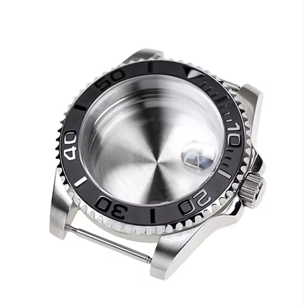 20ATM Mods 40mm Diver Sapphire Glass Watch Case For S NH34 NH35 ETA2824 Movement