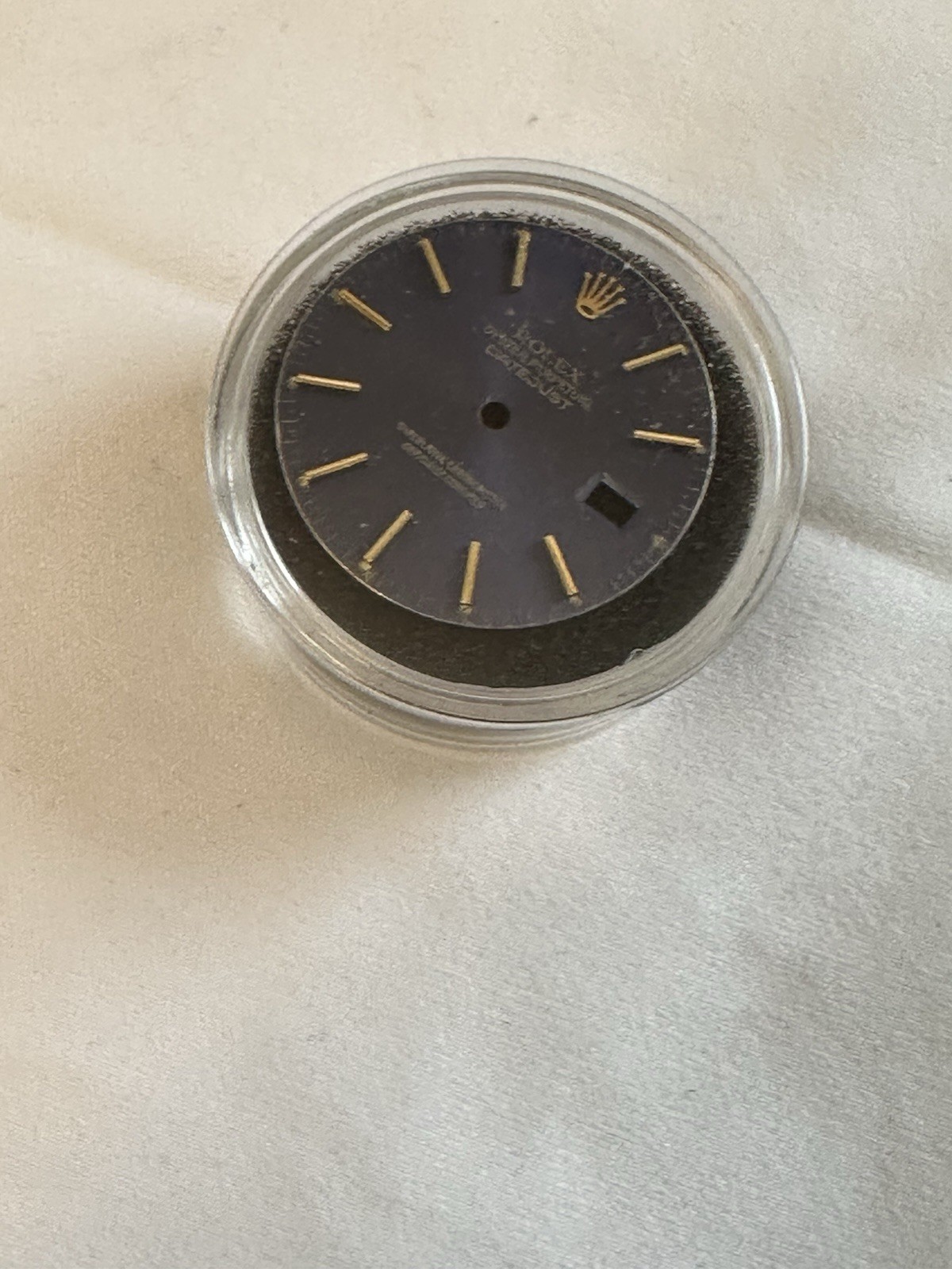 RARE Rolex Factory Original Blue Stick Dial Ref: 16013, 16233 and others