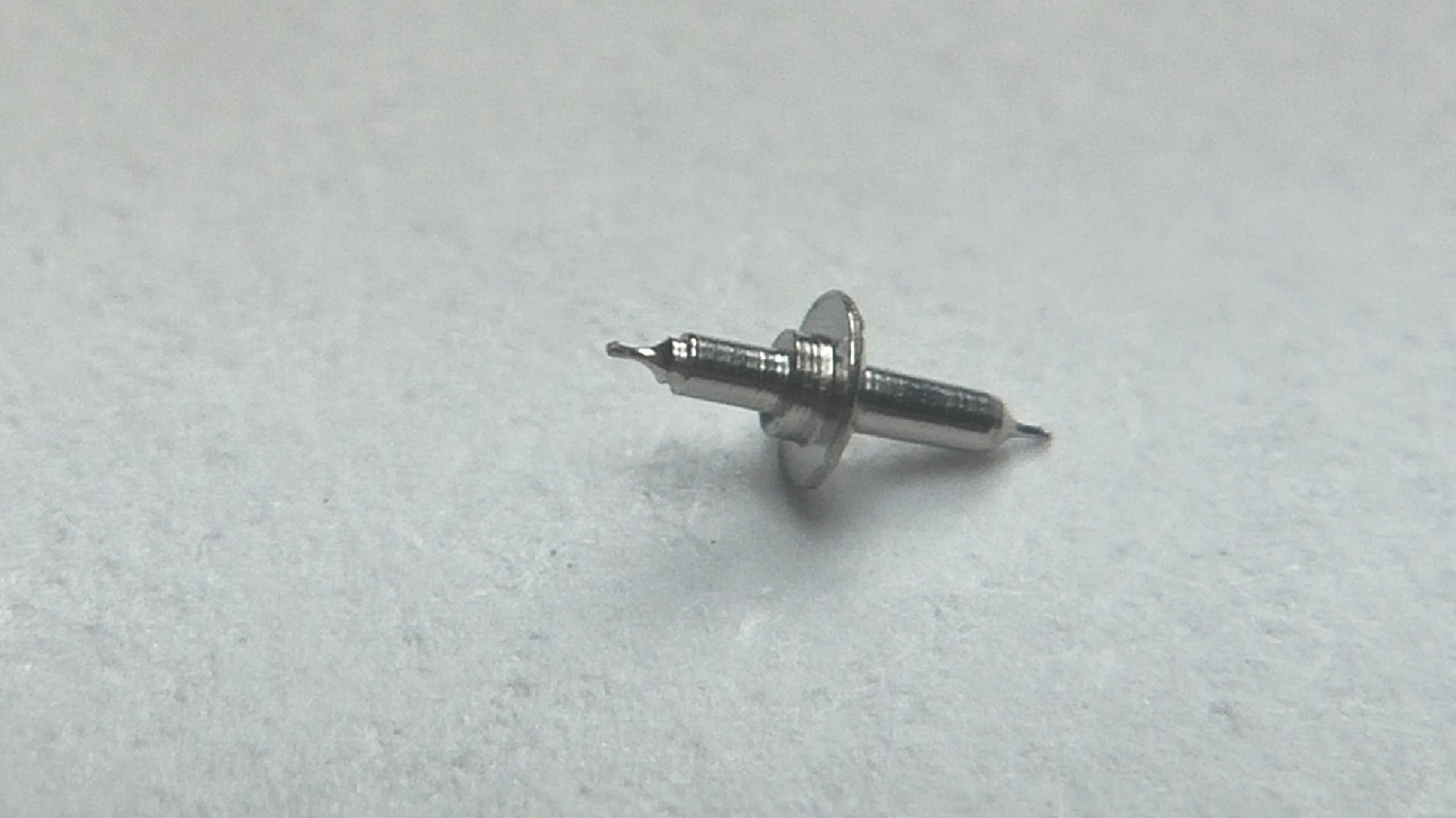 Rolex part parts 3 1/4″ 2146 Baguette Princesse Balance Staff. New