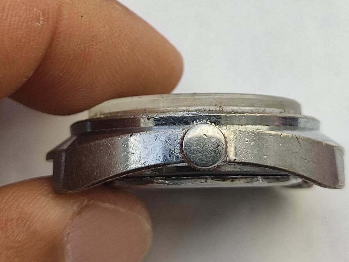 VERNAL Automatic Shockproof cal 3012 Watch Blue Dial Vitange Part or Spare