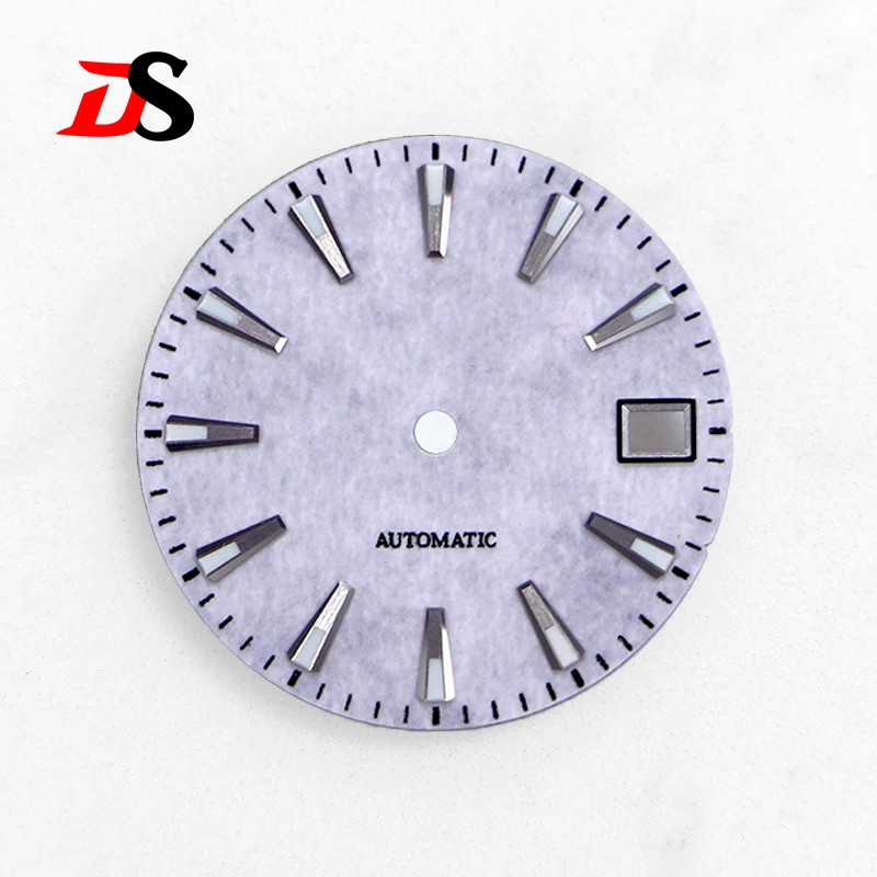 28.5mm Dial Artistic Retro Snowflake Style NH35NH36 Movement