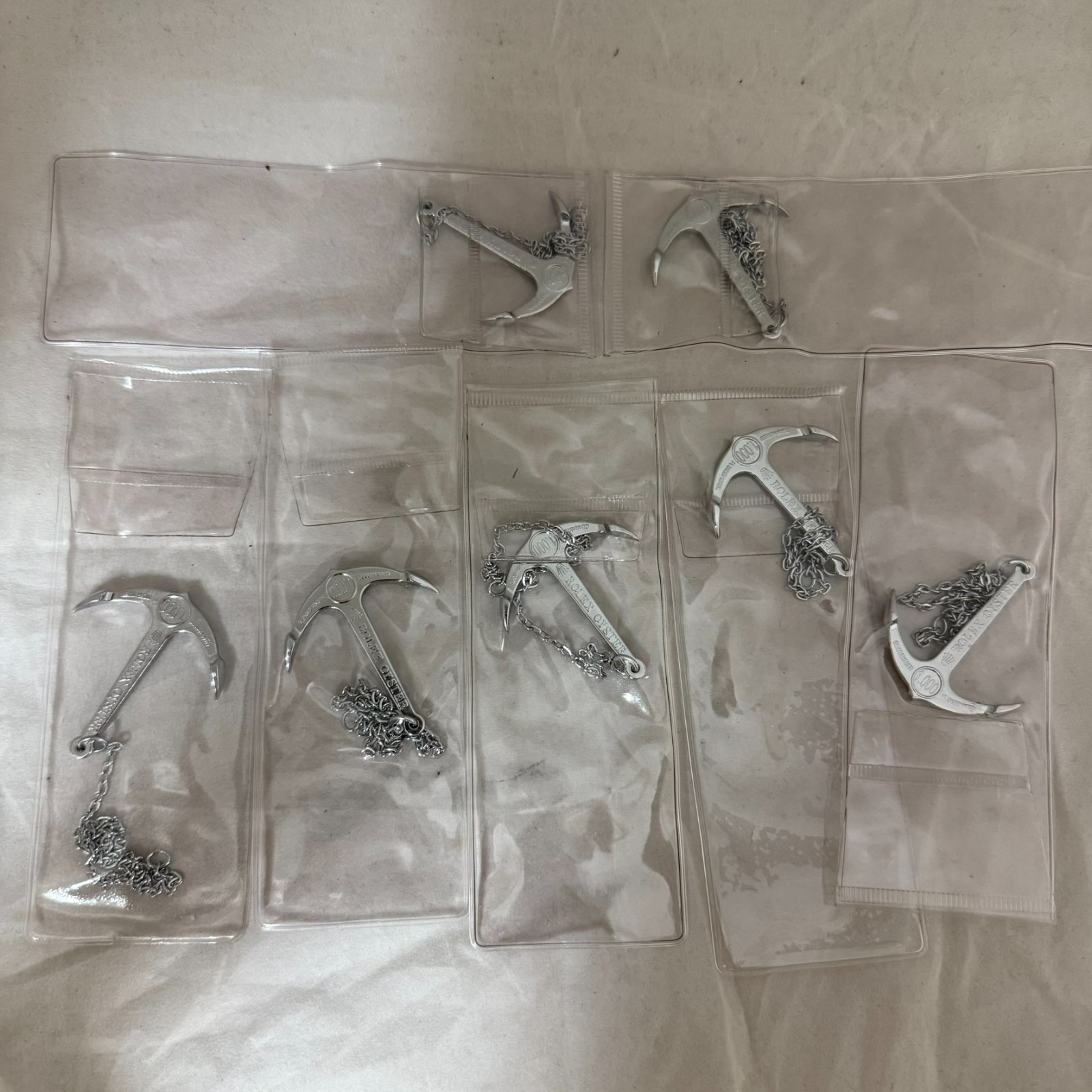 Rolex Submariner Anchor Charm 1000ft/300m Authentic 1 Pcs Original bag #499