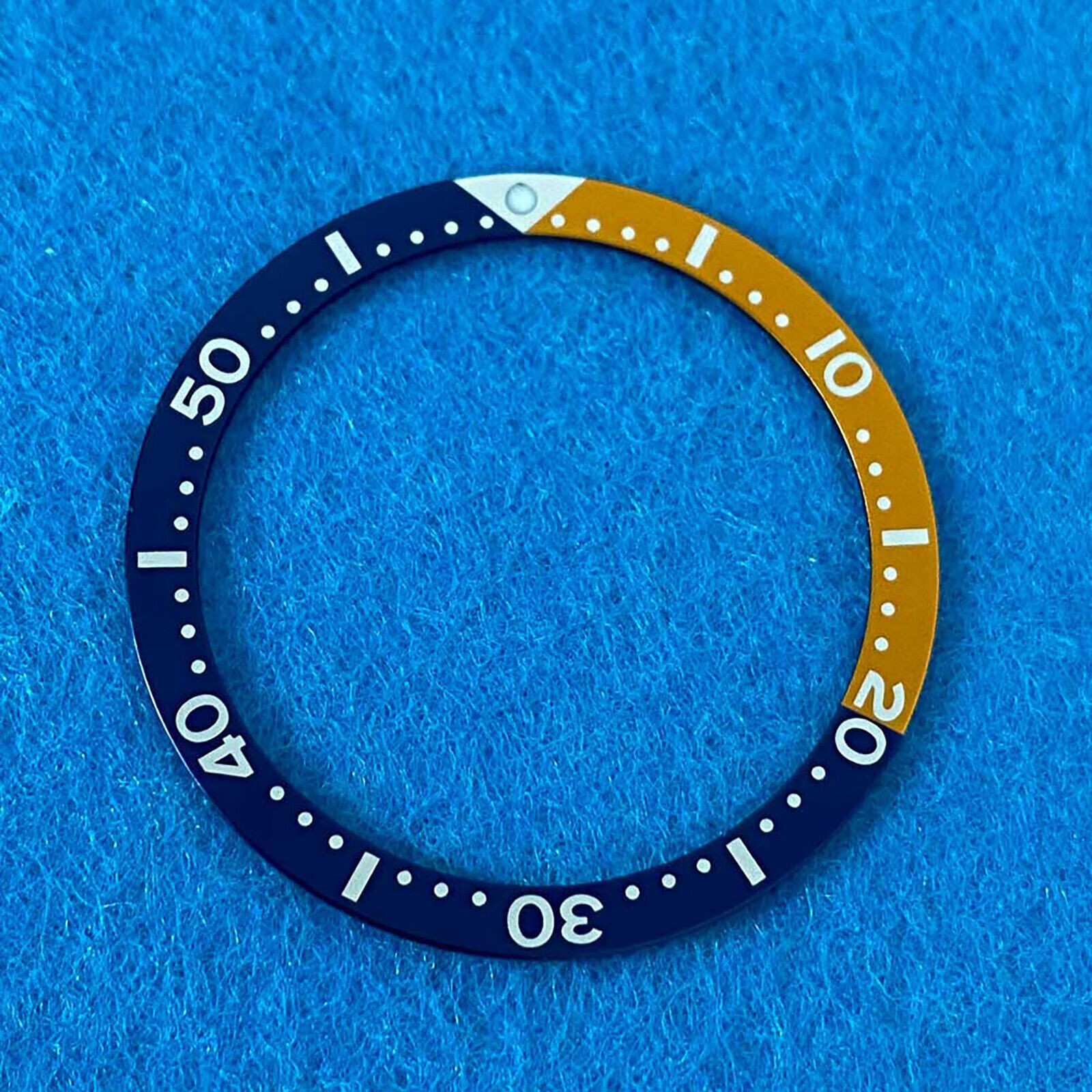 39mm*32mm Aluminum Flat Watch Bezel Insert Ring NEW for Mens Watch Accessories