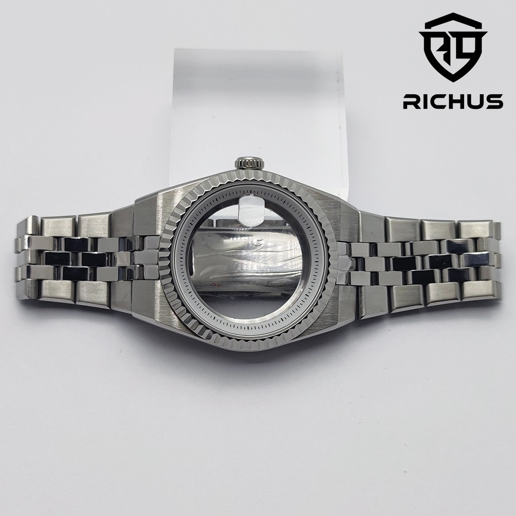 40mm Watch Case Fit NH34 NH35 NH36 ETA2824 PT5000 Miyota8215-DG Movement