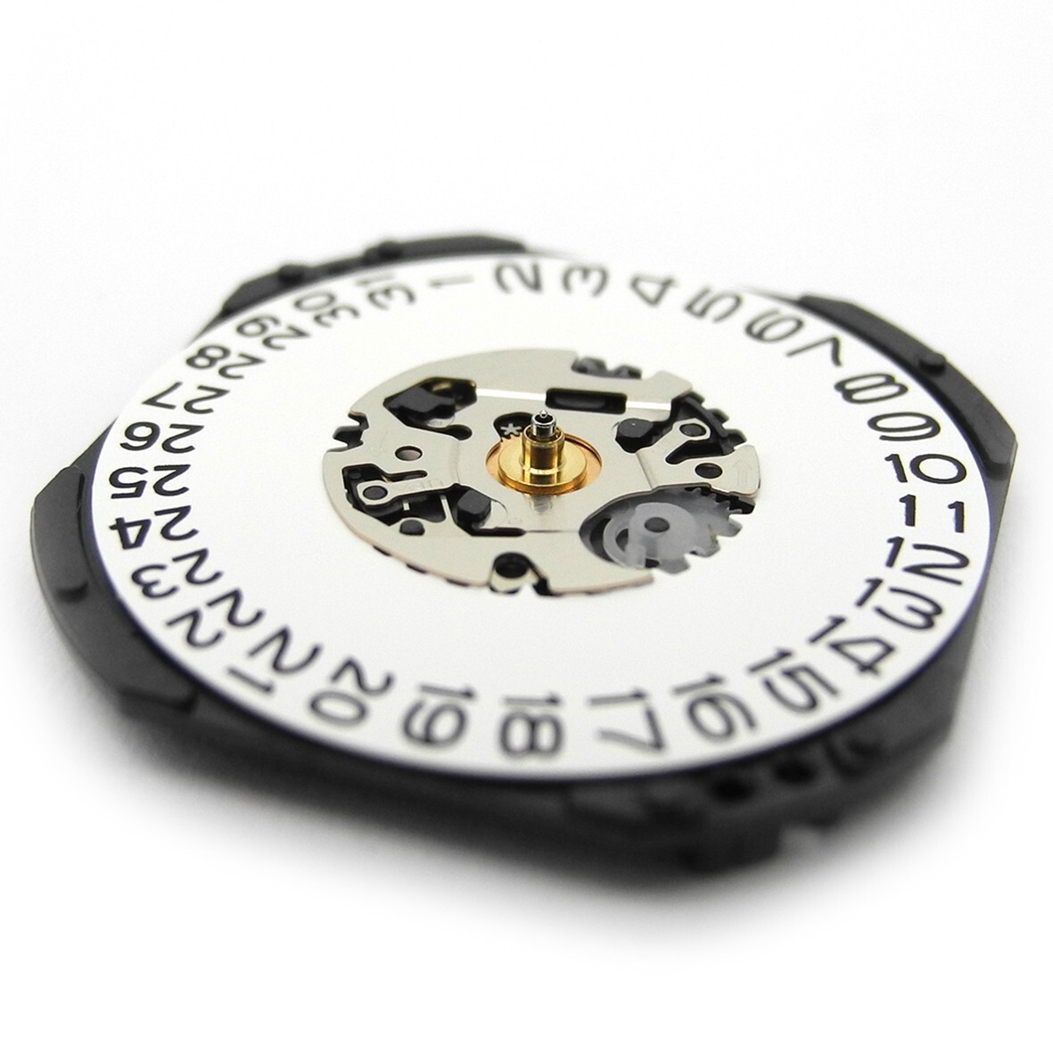 For Hattori VX42 at 3 O’Clock Seiko Quartz watch movement Date at 3/6′ 3 Hands