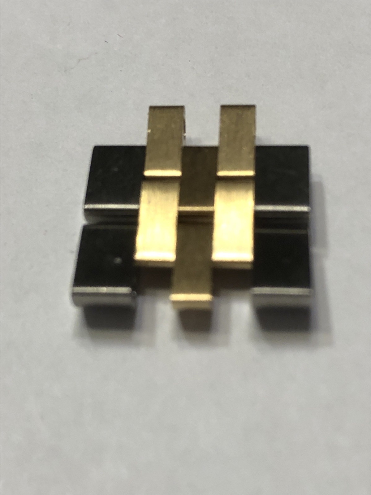 GENUINE ROLEX JUBILEE 18K / SS LINKS FOR LADIES BRACELET 14mm