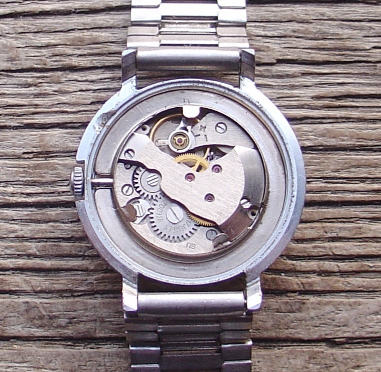 Serviced Ussr Soviet Russian Сhaika (Chajka) Womens Watch Ladie Enamel