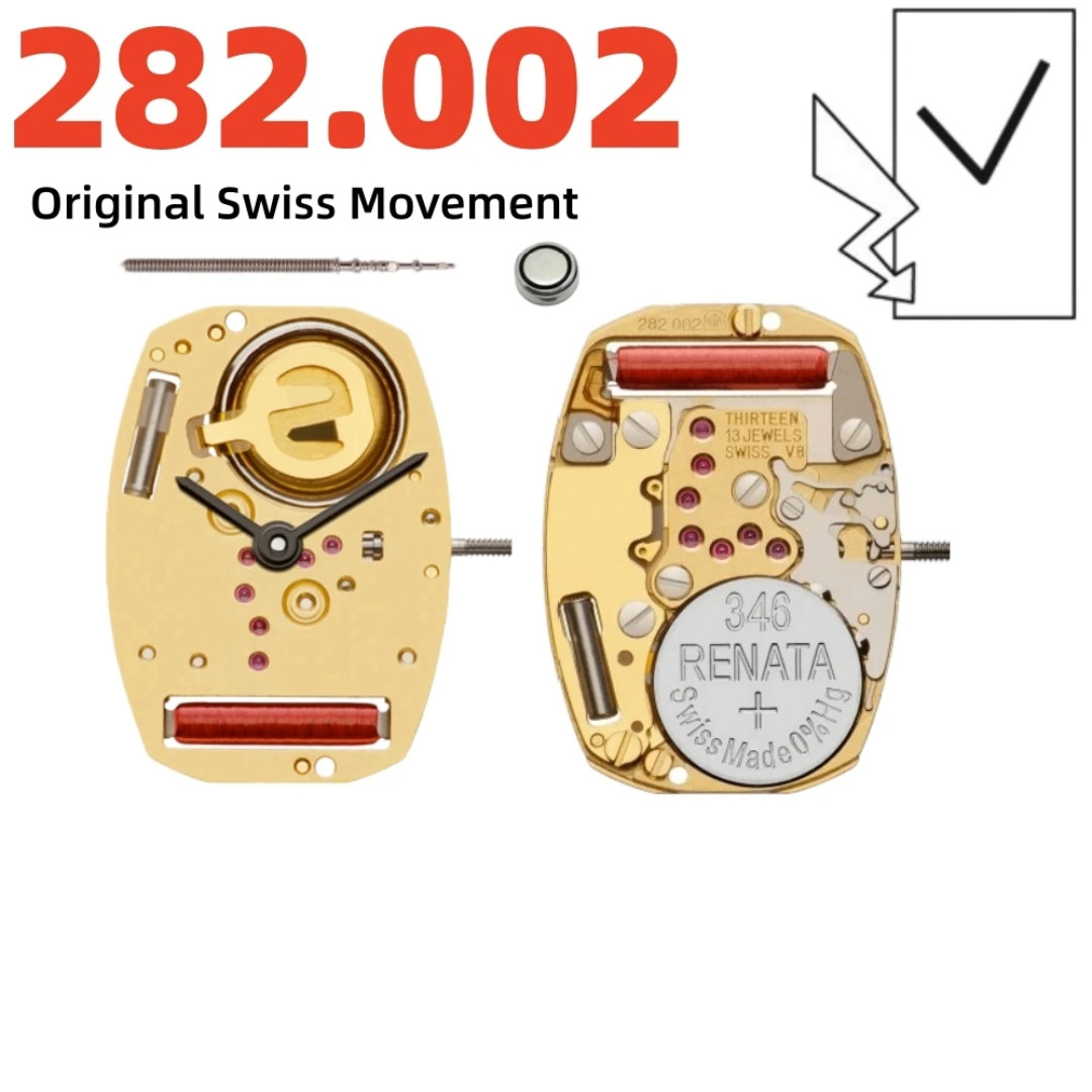 Genuine Swiss ETA 256.031 Quartz Watch Movement 3-Hand Date Repair Part