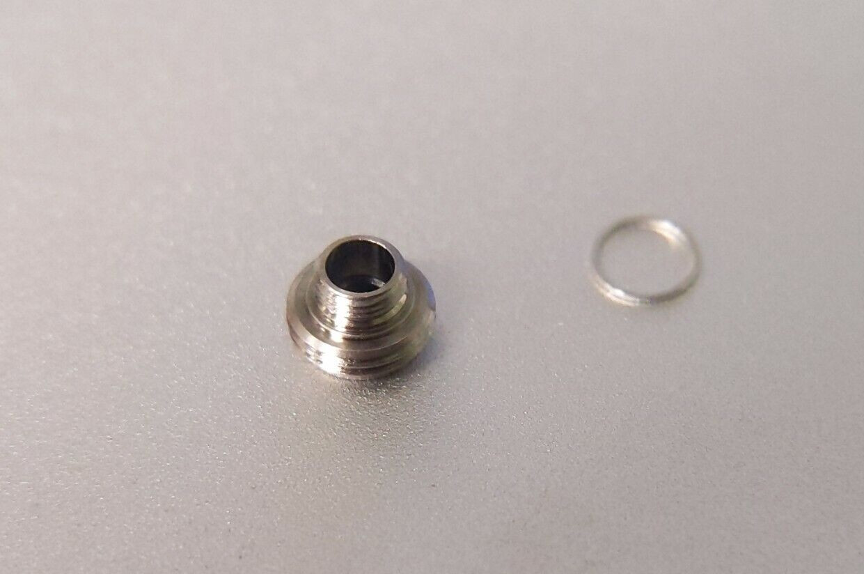 Swiss Made Case Tube w gasket inside and silver Washer DateJust R5330 fits 5.3mm