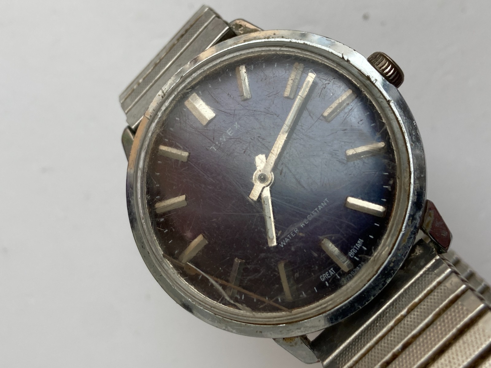 VINTAGE MEN WRIST WATCH SALE FOR PARTS TIMEX KELTON 1979 GREAT BRITAIN