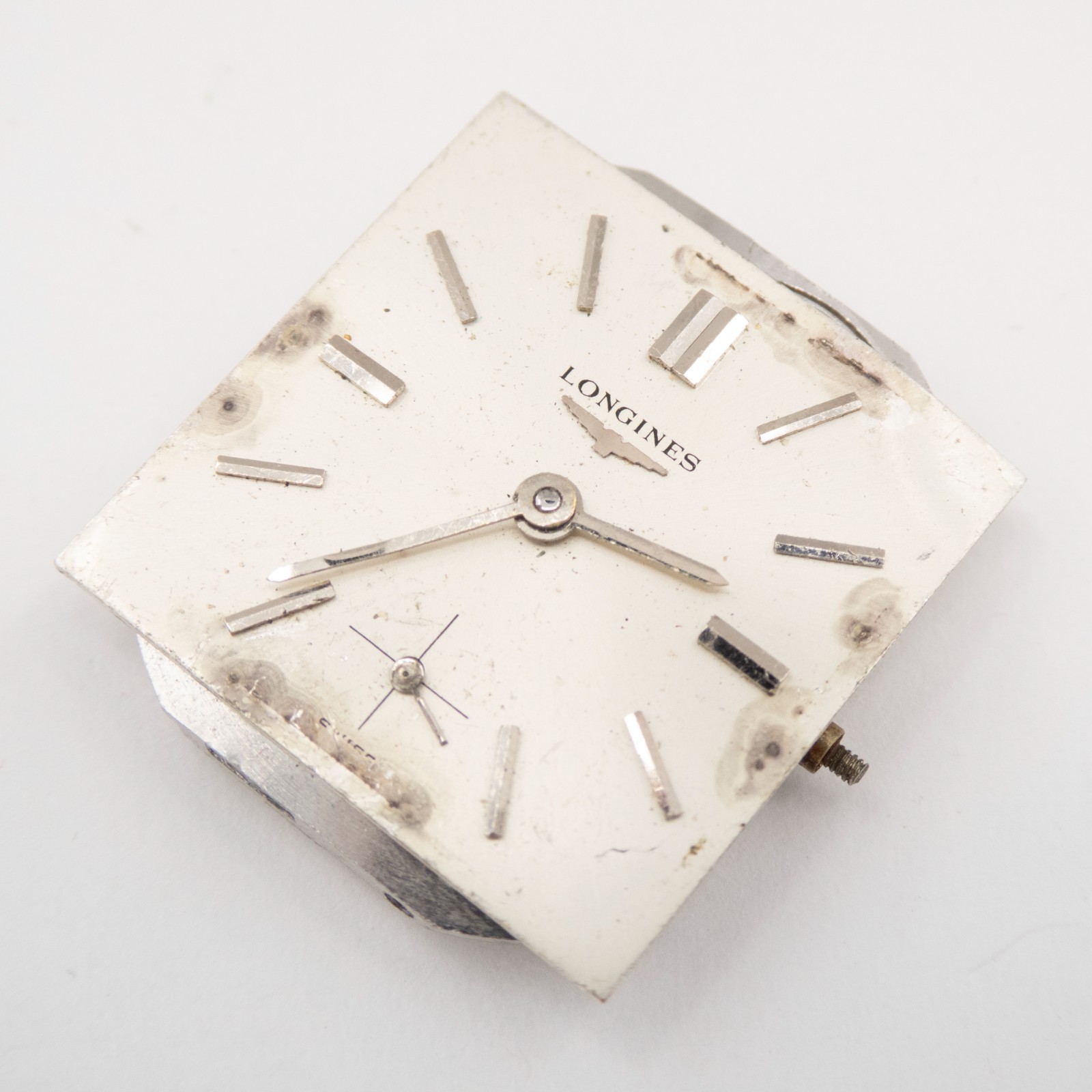 Vintage Longines Caliber 370 17-Jewel Wristwatch Movement