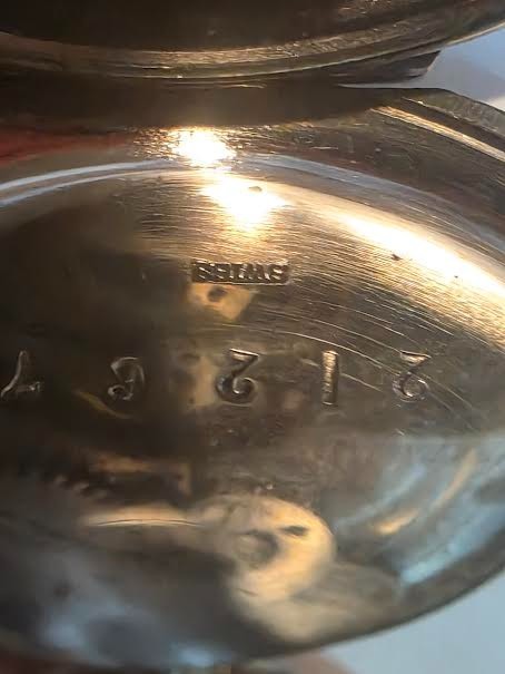 Very Rare Marlboro Brand Swiss Made Stop Watch No. 212672 Movement No. 3364