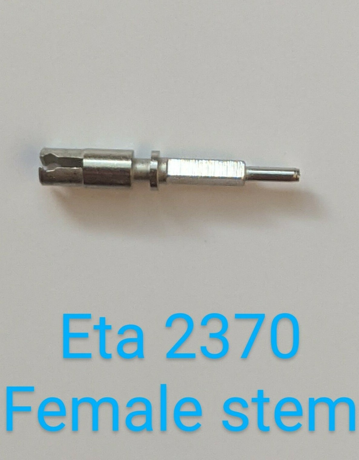 ETA 11 1/2″ 2370 Female Stem Part 404 Swiss made x 1 piece
