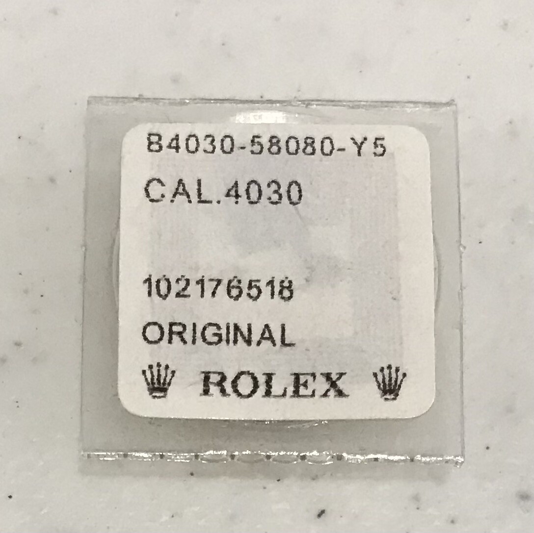Rolex 4030 Screw for Clutch, Bridle of Stud Support 4030-58080-New Sealed-5 in 1