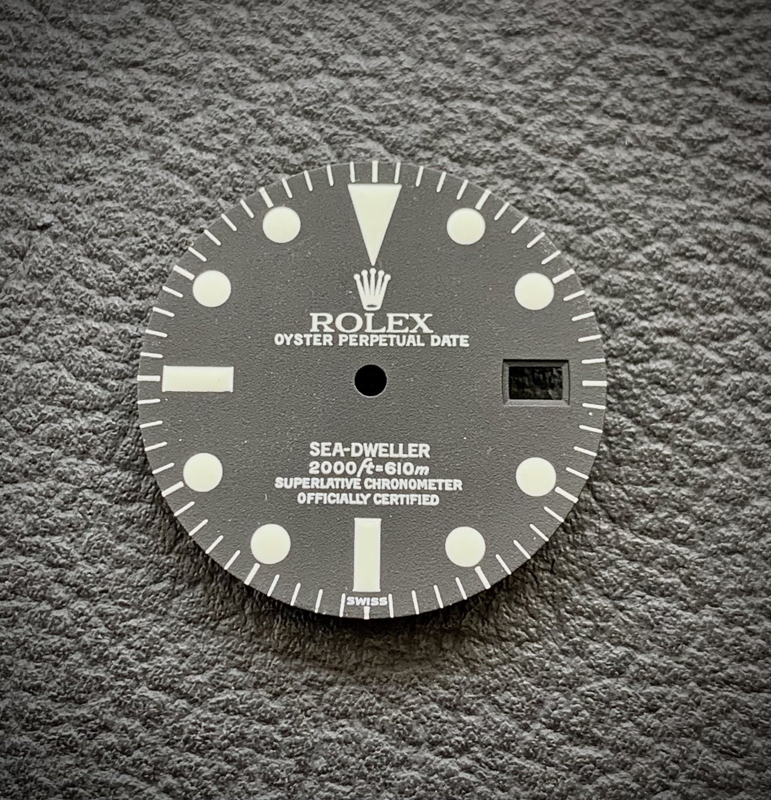 Genuine Original Rolex 1665 matte Dial & Hands – Swiss Only