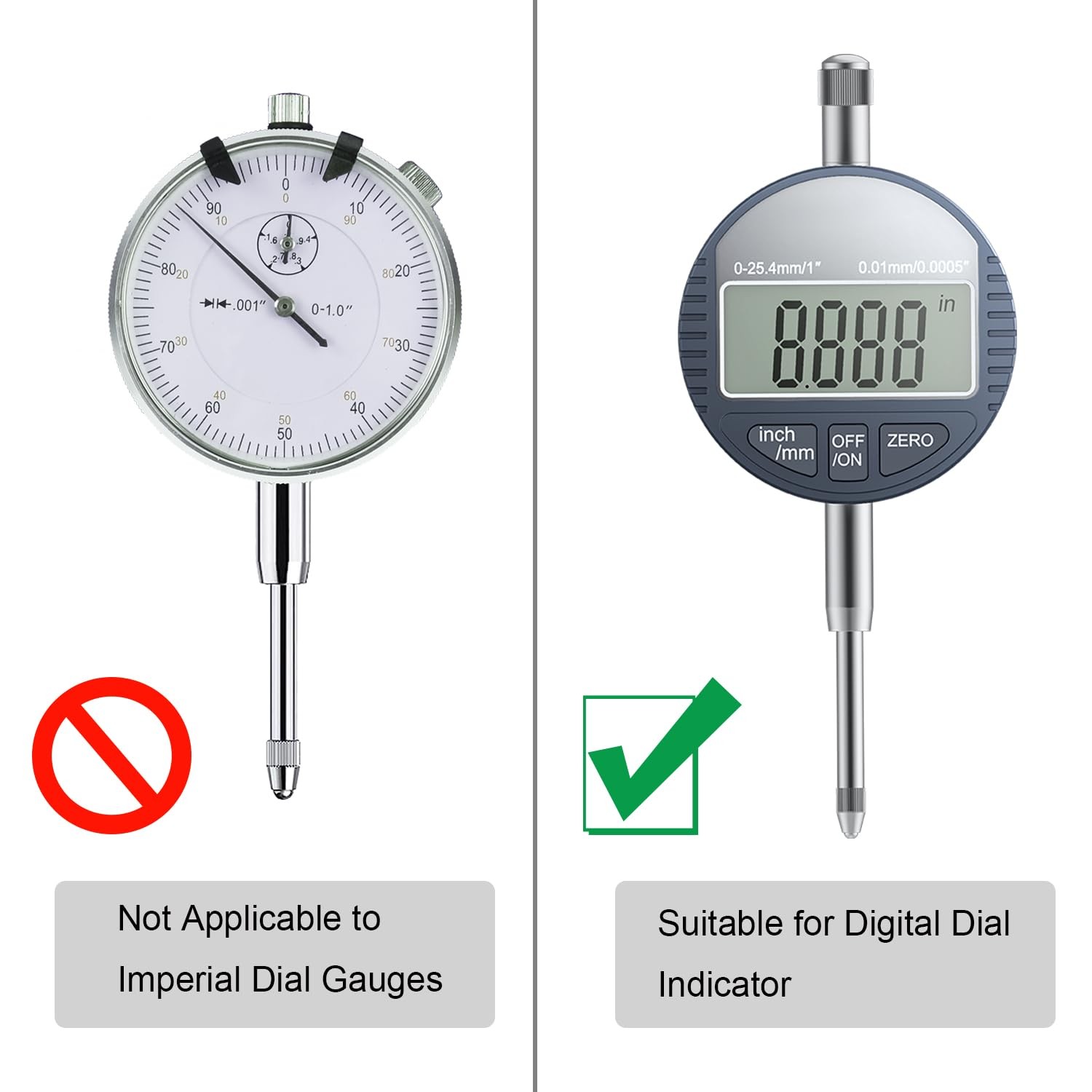HDLNKAK Dial Indicator Extension Set – Metric metric dial Indicators Tips