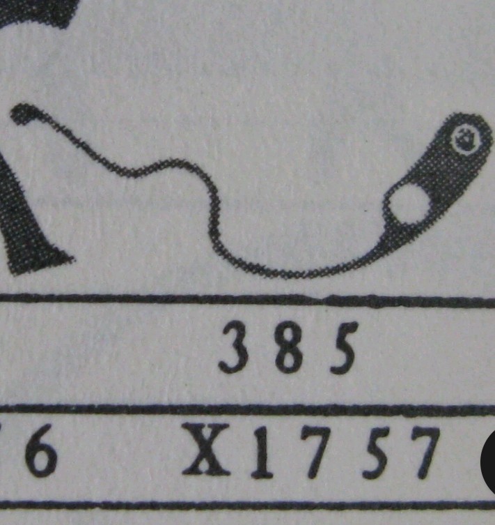Pierce Chronograph Parts, Spring, 130 134 134D model 2 …