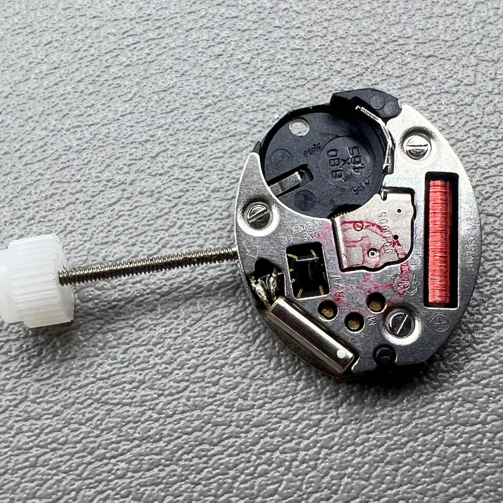 Swiss ETA 901.005 Quartz Movement 2 Hands