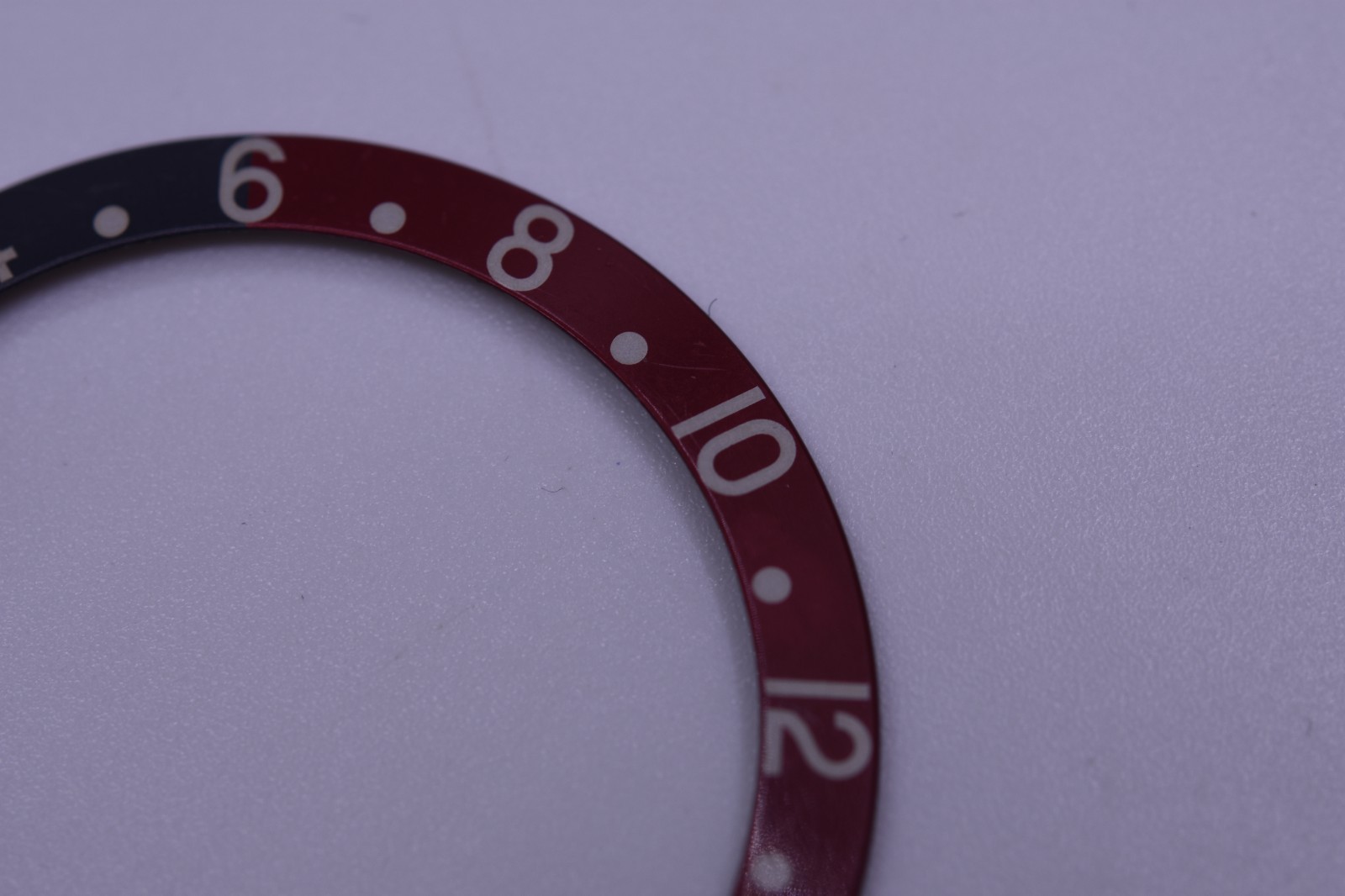 Vintage Rolex GMT Master 16760 Fat Lady Coke Insert Faded