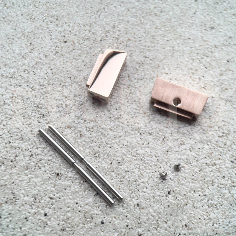 Steel Conversion Kit End Links Fits Patek Philippe Nautilus 5711 5712 Watch Band
