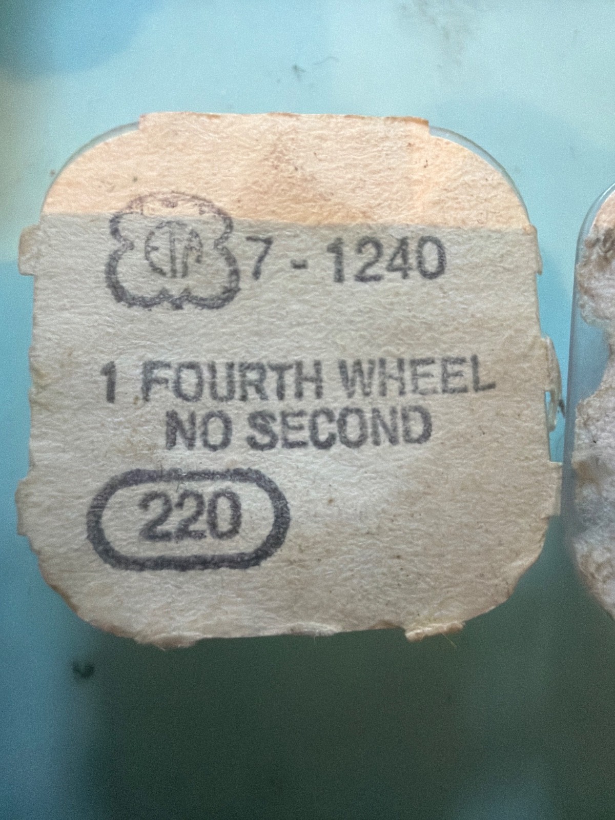 NOS – #210 & #219 Third Wheels & #220 Fourth Wheels – Various Calibers